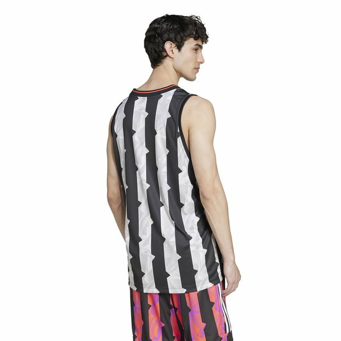 Débardeur Homme Adidas House Of Tiro Tank Top Blanc Noir