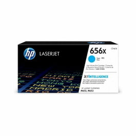 HP Cartouche de toner 656X Cyan (CF461X)