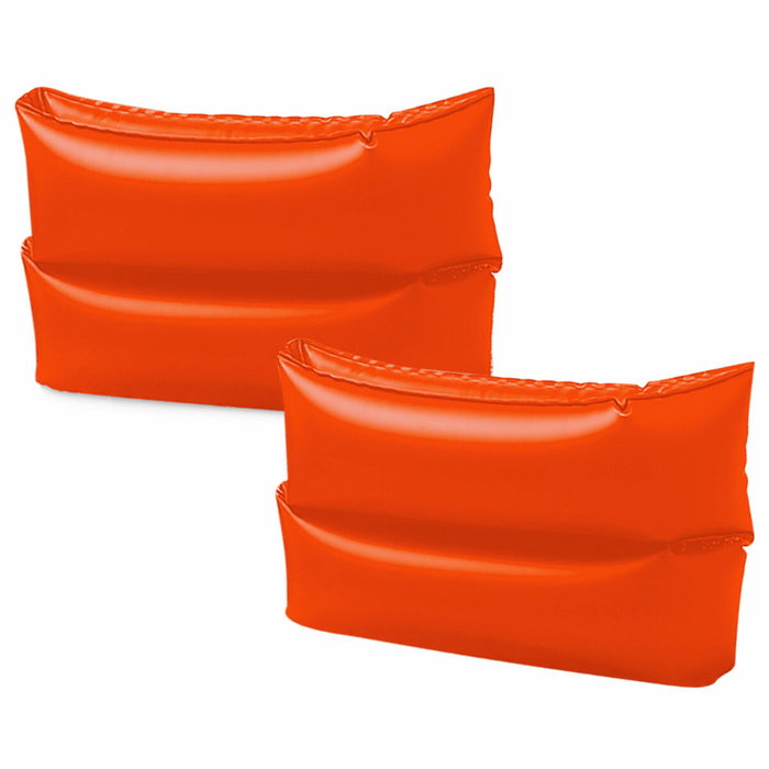 Manchettes Intex Gonflable Rouge 25 x 17 cm (36 Unités) Manchettes Intex Gonflable Rouge 25 x 17 cm (36 Unités)
