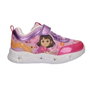 Cerdá Basket enfant Dora l'exploratrice T023 semelle légère Eva avec lumières modèles assortis