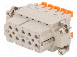 ILME CSAHF10 Insert de contact HDC femelle 10 broches