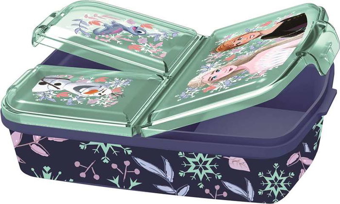 Stor Sandwichera Multiple Frozen Snowy Tale - Grille-pain à sandwich pour enfants, âge minimum recommandé : 36 mois Stor Sandwichera Multiple Frozen Snowy Tale - Grille-pain à sandwich pour enfants, âge minimum recommandé : 36 mois