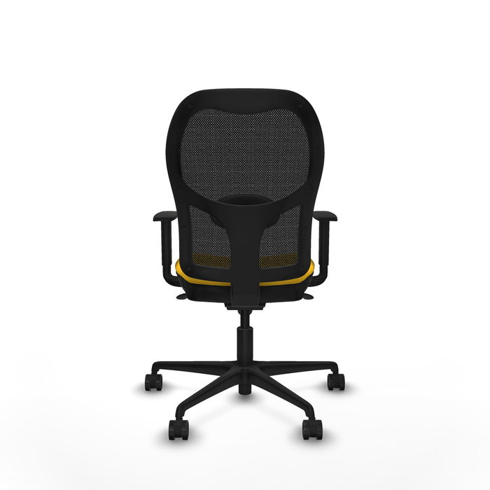Chaise de Bureau Piqueras y Crespo 1D036N0 Jaune