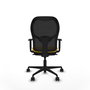 Chaise de Bureau Piqueras y Crespo 1D036N0 Jaune