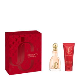 Jimmy Choo Coffret I Want Choo: Eau De Parfum 60 ml + Lotion Corps Hydratante 150 ml, pour Femme