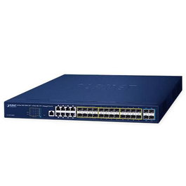 Planet GS-5220-16S8CR Commutateur Gigabit géré Layer 2+ 16 ports SFP 8 ports combo RJ45/SFP 10GbE
