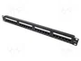 GOOBAY Panneau de brassage Cat 6 24 ports RJ45 1U 19 pouces