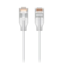 Ubiquiti UniFi Etherlighting Câble Patch Nano-fin, 3 m, Blanc