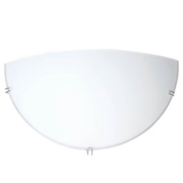 GSC Evolution Applique murale semi-circulaire blanc E27 (60W)