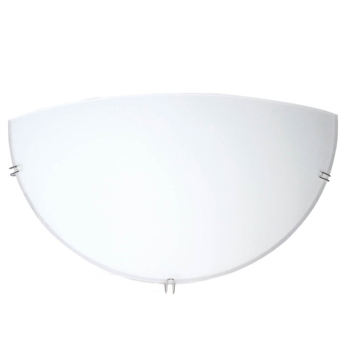 GSC Evolution Applique murale semi-circulaire blanc E27 (60W) GSC Evolution Applique murale semi-circulaire blanc E27 (60W)