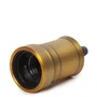 Porte-ampoule E27 cuivre finition dorée style rétro SKD-L006