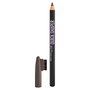 Maybelline Quick Shaper - Crayon à sourcils avec brosse intégrée, teinte Brun foncé n°05, mine affûtable, tenue longue durée 24h