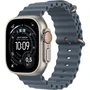 Apple Watch Ultra 3 GPS + Cellular 49mm Titanium Naturel Bracelet Anchor Blue OceanBand
