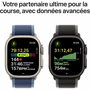 Montre intelligente Apple Watch Ultra 3 GPS + Cellular Bleu 49 mm
