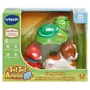 Vtech - Coffret Trio Tut Tut Animo - 3 animaux parlants et roulants avec sons et lumières - Jouet éducatif pour enfant de 1 à 5 ans