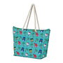 Sac de plage Hello Kitty Bleu