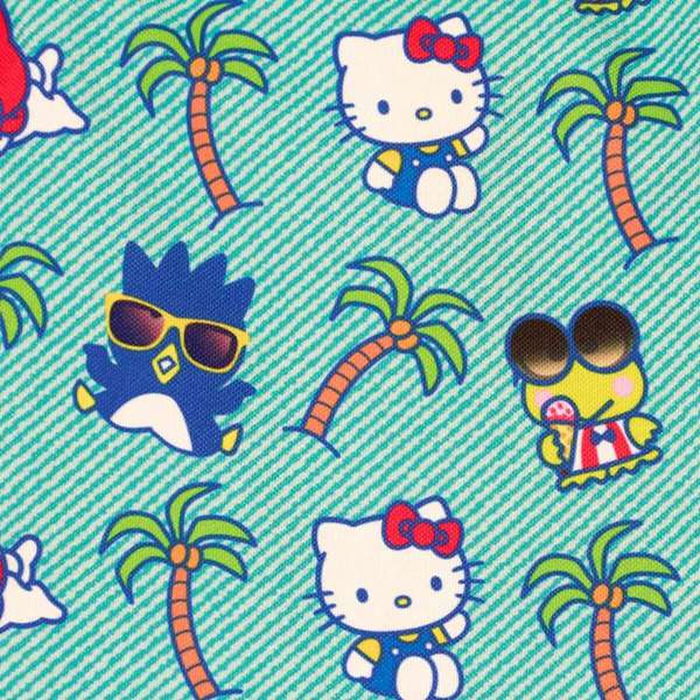 Sac de plage Hello Kitty Bleu