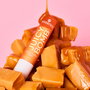 Essence Baume à lèvres JUICY BOMB N°07 Caramelt My Heart - Baume brillant teinté, parfum fruité, effet pulpeux, 2.5 g