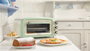 Ariete 979/04 Mini four 18 litres Vintage Vert - Fonction statique, programmable, parrillage et plateau inclus