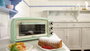 Ariete 979/04 Mini four 18 litres Vintage Vert - Fonction statique, programmable, parrillage et plateau inclus