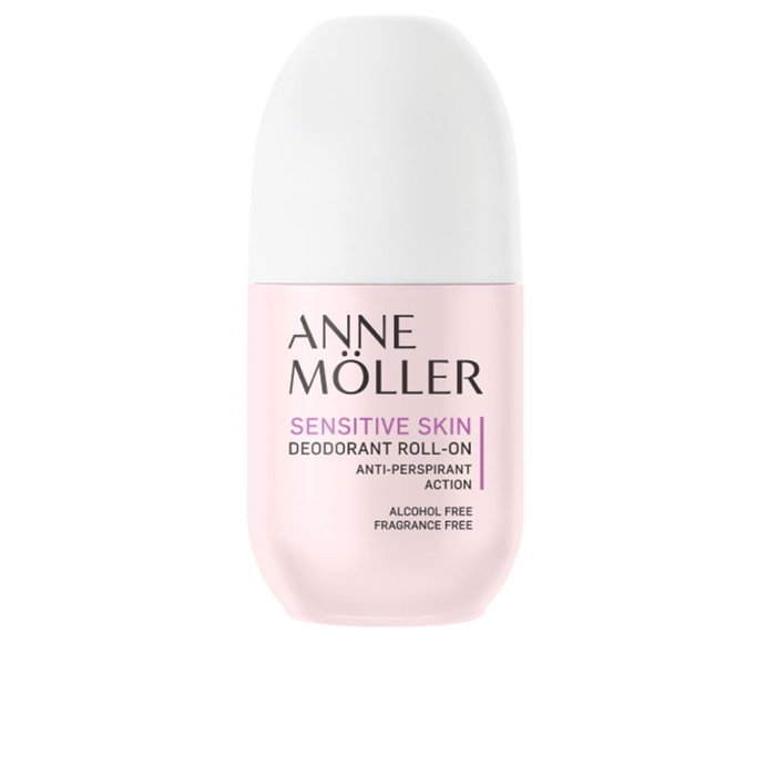 Anne Möller Déodorant Roll-on Essentiels Peaux Sensibles 75ml Sans Alcool Anne Möller Déodorant Roll-on Essentiels Peaux Sensibles 75ml Sans Alcool