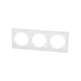 Marco 3 Elementos Blanco