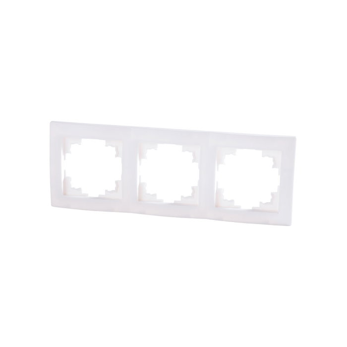 Cadre 3 Éléments Blanc Cadre 3 Éléments Blanc