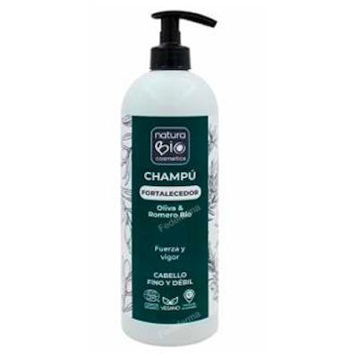 NATURABIO Shampoo Fortifiant Olive et Romarin 740 ml NATURABIO Shampoo Fortifiant Olive et Romarin 740 ml