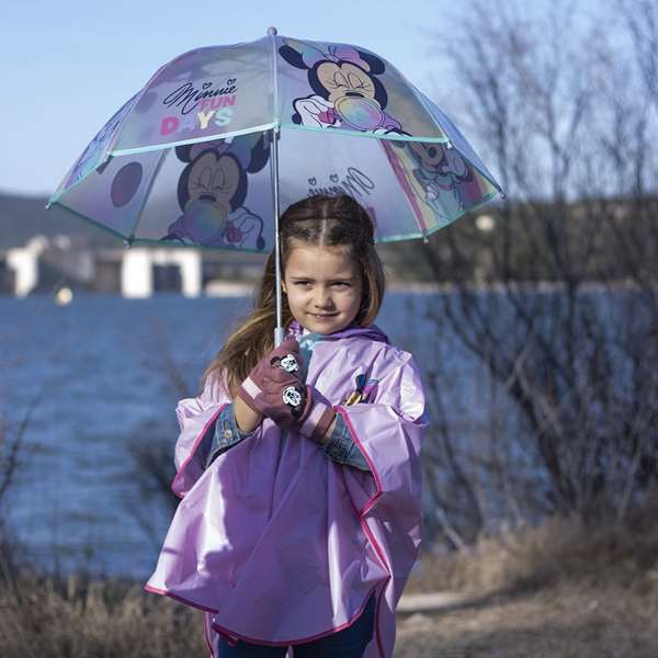 Cerdá Parapluie Manuel Bubbles Minnie 45 cm - Turquoise