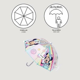 Parapluie Minnie Mouse Ø 71 cm 45 cm