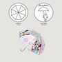 Parapluie Minnie Mouse Ø 71 cm 45 cm