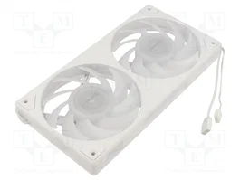 Akasa AK-FN112-WH Ventilateur axial blanc 240x125x25mm