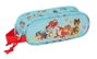 Safta Portatodo Boîte de rangement double 21 x 8 x 6 cm - Pour enfant à partir de 36 mois