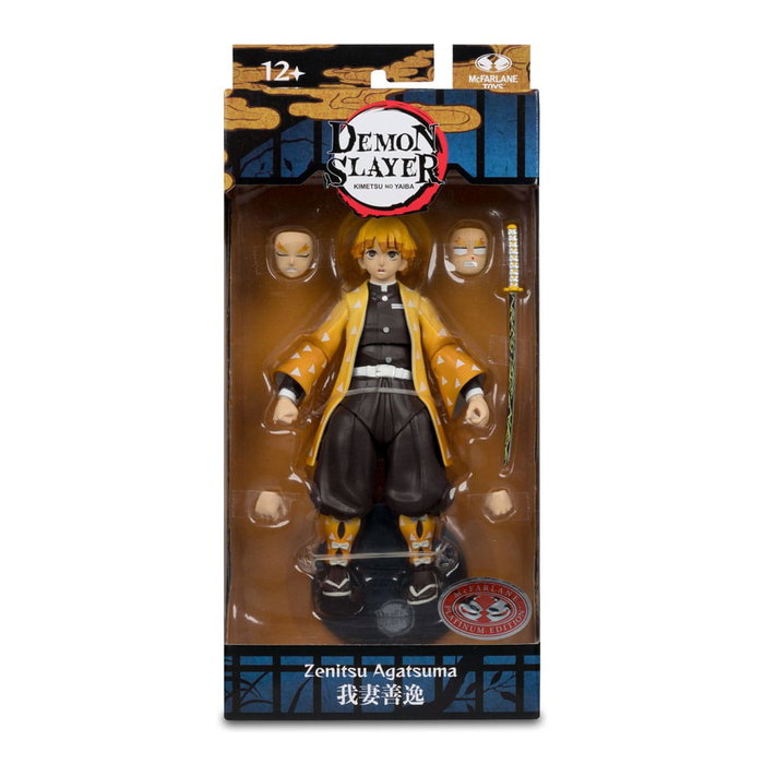Demon Slayer figurine Zenitsu Agatsuma Plantinum Edition 15 cm Demon Slayer figurine Zenitsu Agatsuma Plantinum Edition 15 cm