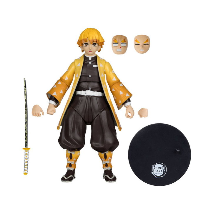 Demon Slayer figurine Zenitsu Agatsuma Plantinum Edition 15 cm Demon Slayer figurine Zenitsu Agatsuma Plantinum Edition 15 cm