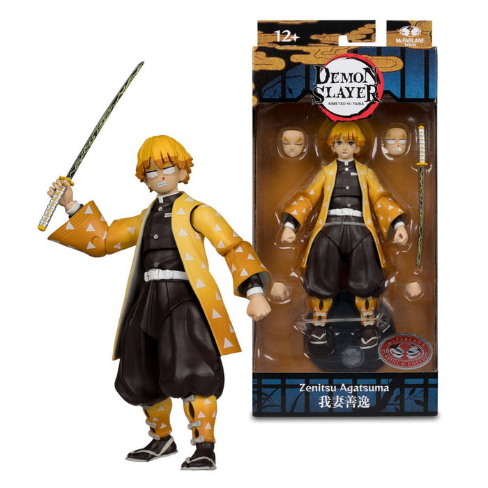 Demon Slayer figurine Zenitsu Agatsuma Plantinum Edition 15 cm Demon Slayer figurine Zenitsu Agatsuma Plantinum Edition 15 cm