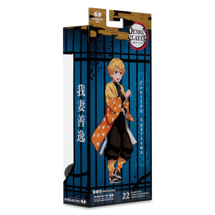 Demon Slayer figurine Zenitsu Agatsuma Plantinum Edition 15 cm Demon Slayer figurine Zenitsu Agatsuma Plantinum Edition 15 cm