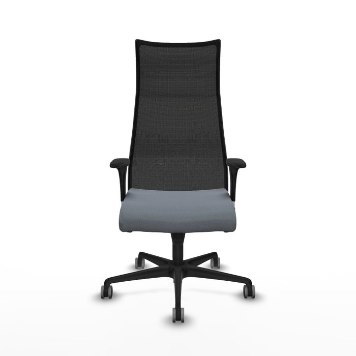 Piqueras y Crespo Chaise de Bureau Albacete Gris et Noir Piqueras y Crespo Chaise de Bureau Albacete Gris et Noir