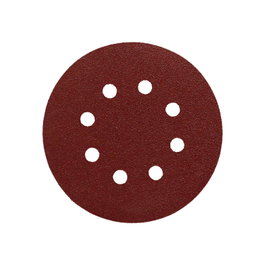 Wolfpack Linea Profesional Disque de ponçage Velcro Ø 125 mm Grain 180 (Lot de 10)