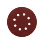 Wolfpack Linea Profesional Disque de ponçage Velcro Ø 125 mm Grain 180 (Lot de 10)