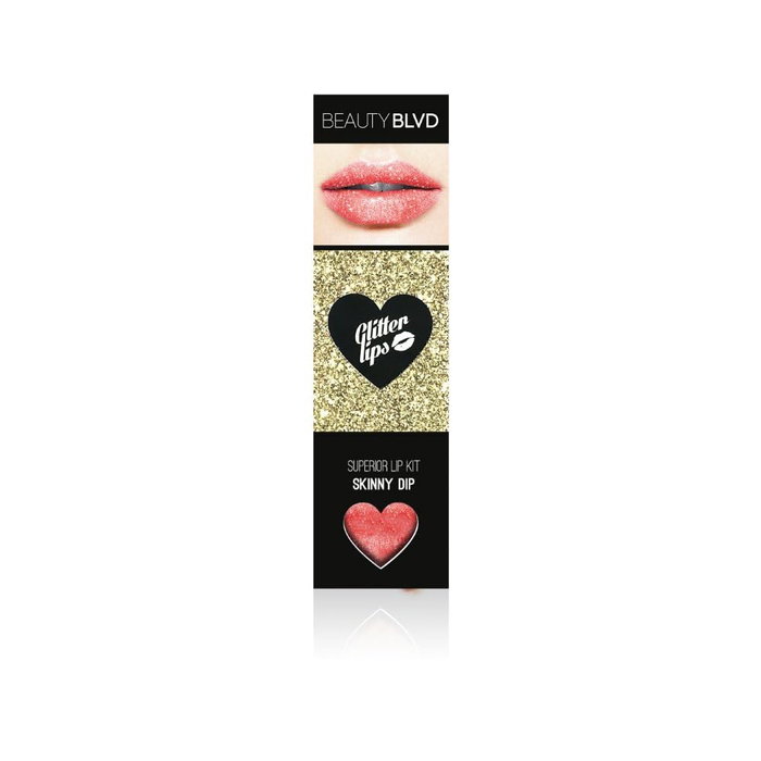 Beauty Blvd Glitter Lips Bain de minuit 3.5 ml Beauty Blvd Glitter Lips Bain de minuit 3.5 ml