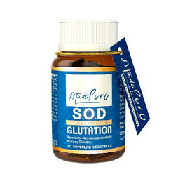 TONGIL S.O.D. GLUTATION 30 Capsules Végétales