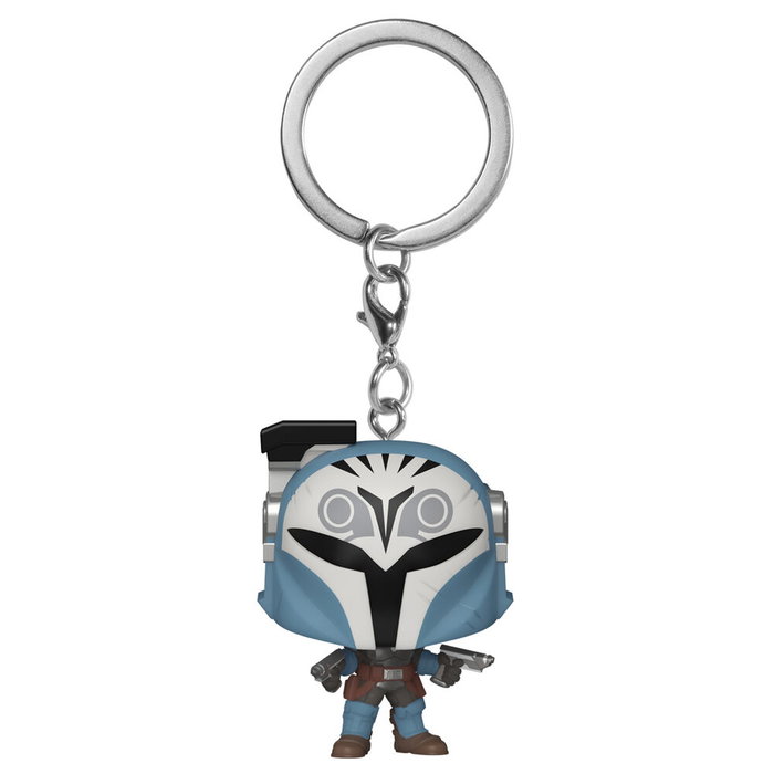FUNKO Llavero Pocket POP Star Wars Mandalorian 9 Bo-Katan Kryze FUNKO Llavero Pocket POP Star Wars Mandalorian 9 Bo-Katan Kryze