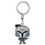 FUNKO Llavero Pocket POP Star Wars Mandalorian 9 Bo-Katan Kryze