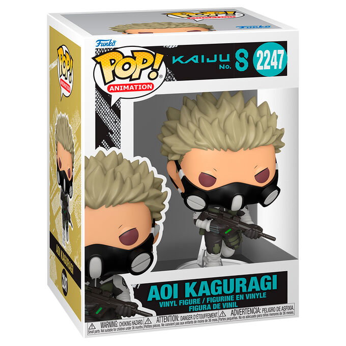 Funko Pop! Animation Kaiju No. 8 Aoi Kaguragi Funko Pop! Animation Kaiju No. 8 Aoi Kaguragi