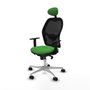 Piqueras y Crespo Chaise de Bureau 1D086N1 Vert