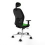 Piqueras y Crespo Chaise de Bureau 1D086N1 Vert