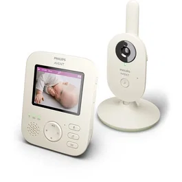 Avent Philips Écoute-bébé vidéo SCD882/26 avec écran 2,8 pouces