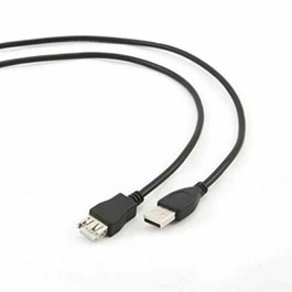 GEMBIRD Câble Rallonge USB 2.0 A M/FM 1,8 m Noir