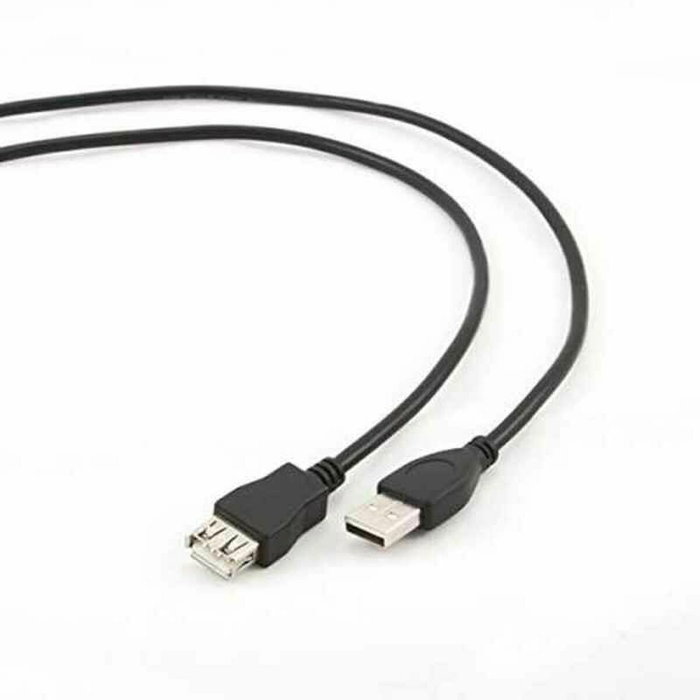 GEMBIRD Câble Rallonge USB 2.0 A M/FM 1,8 m Noir GEMBIRD Câble Rallonge USB 2.0 A M/FM 1,8 m Noir